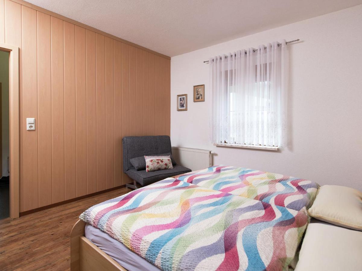 Cozy Apartment In Ore Mountains With Balcony Breitenbrunn  Bagian luar foto